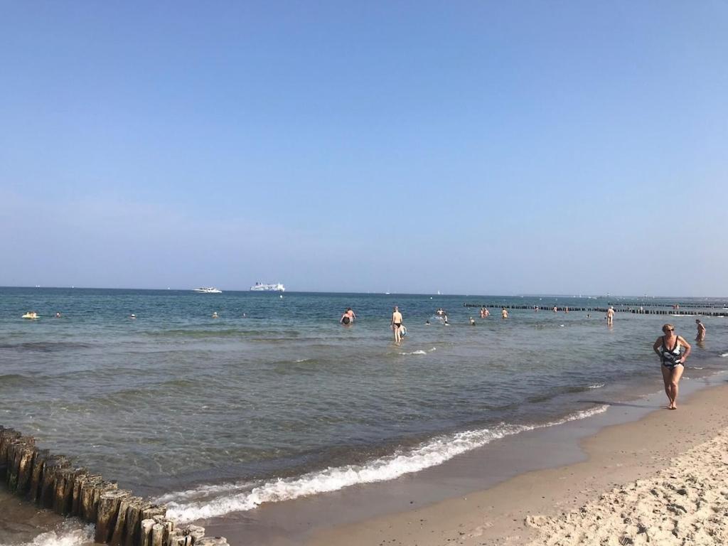 Exclusive Fewo In Warnemuende, 150M To The Beach, 2 Bathrooms, 2 Bedrooms, Sauna, Wifi And Much More. Rostock Ngoại thất bức ảnh