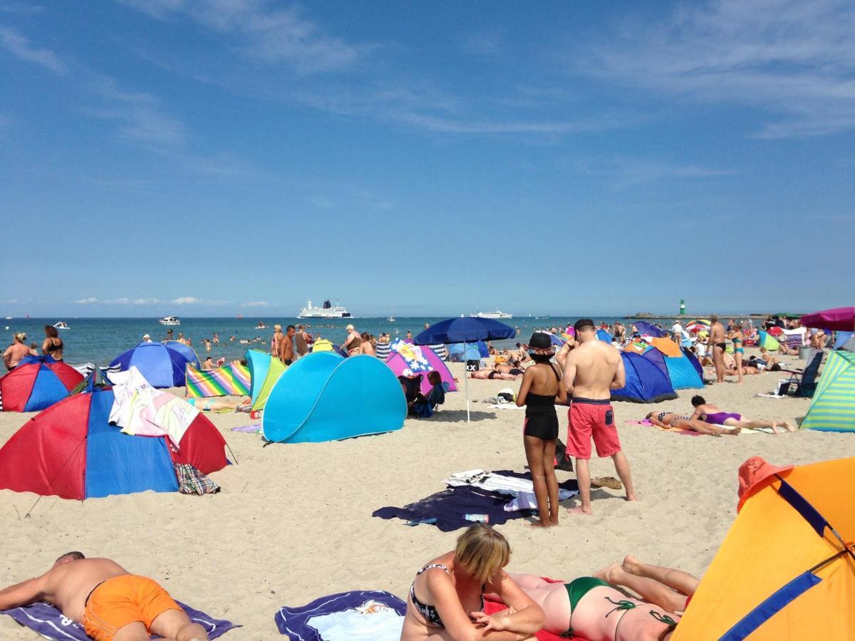 Exclusive Fewo In Warnemuende, 150M To The Beach, 2 Bathrooms, 2 Bedrooms, Sauna, Wifi And Much More. Rostock Ngoại thất bức ảnh